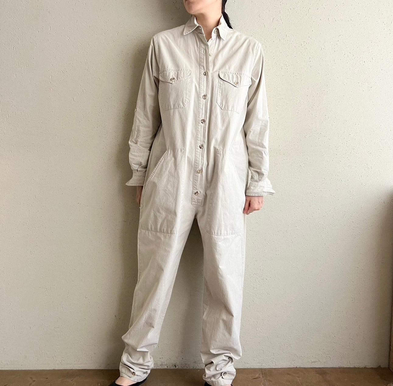 80s " BANANA REPUBLIC" Jumpsuit