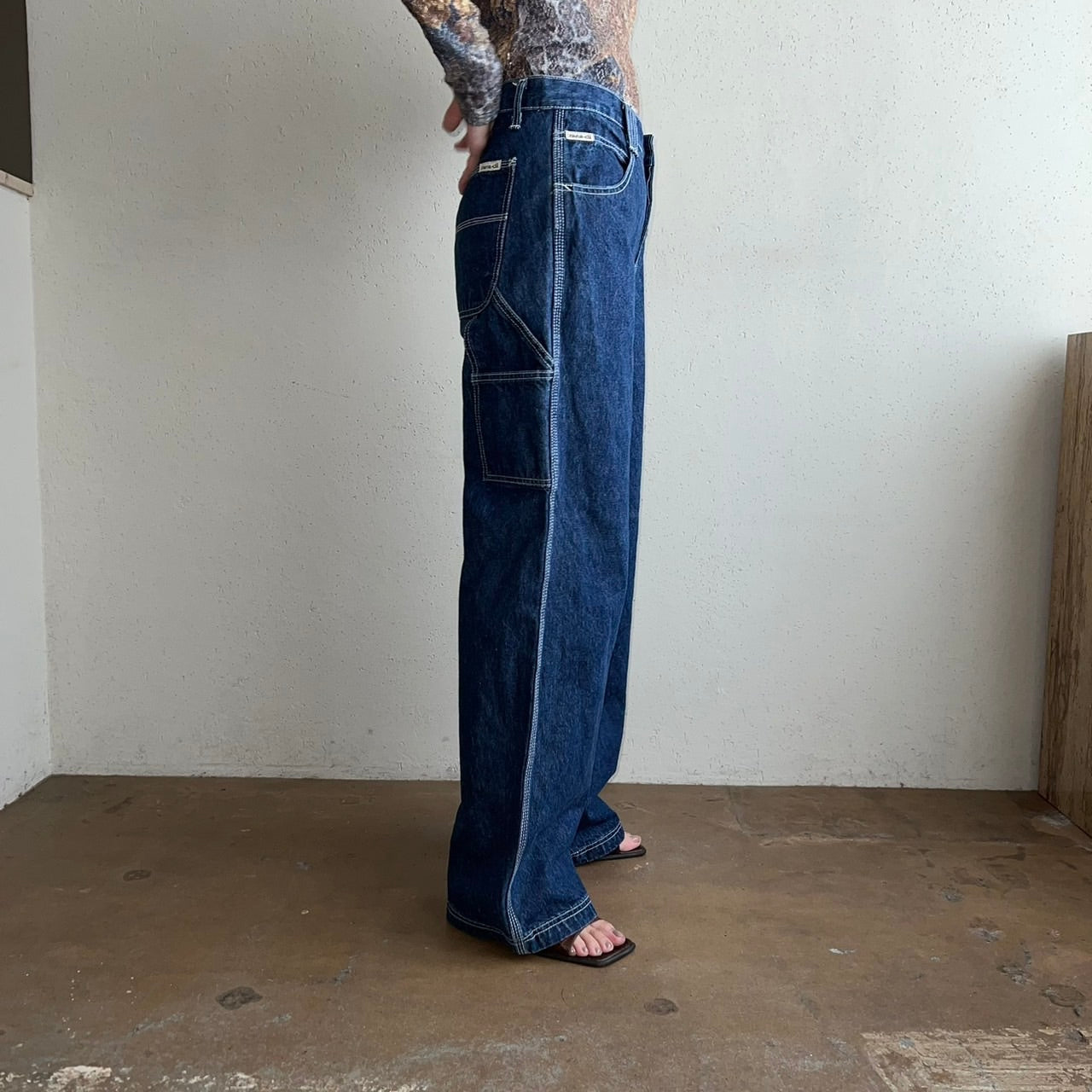 90s Denim Painter Pants