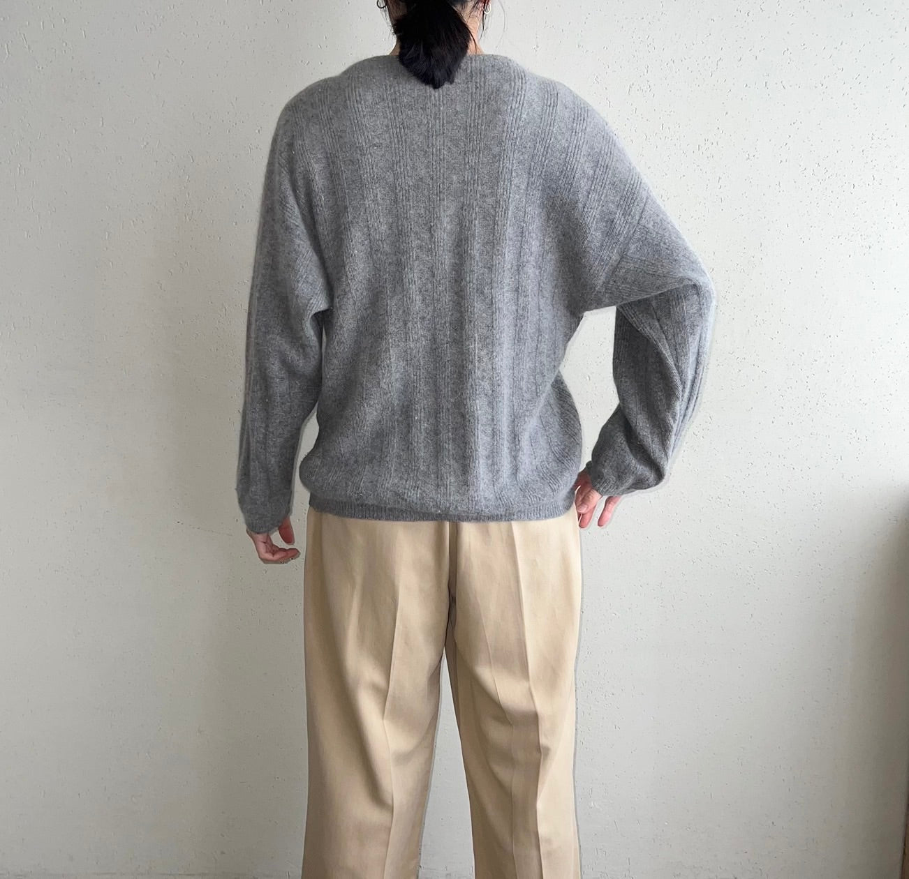 90s Wool Angora Knit