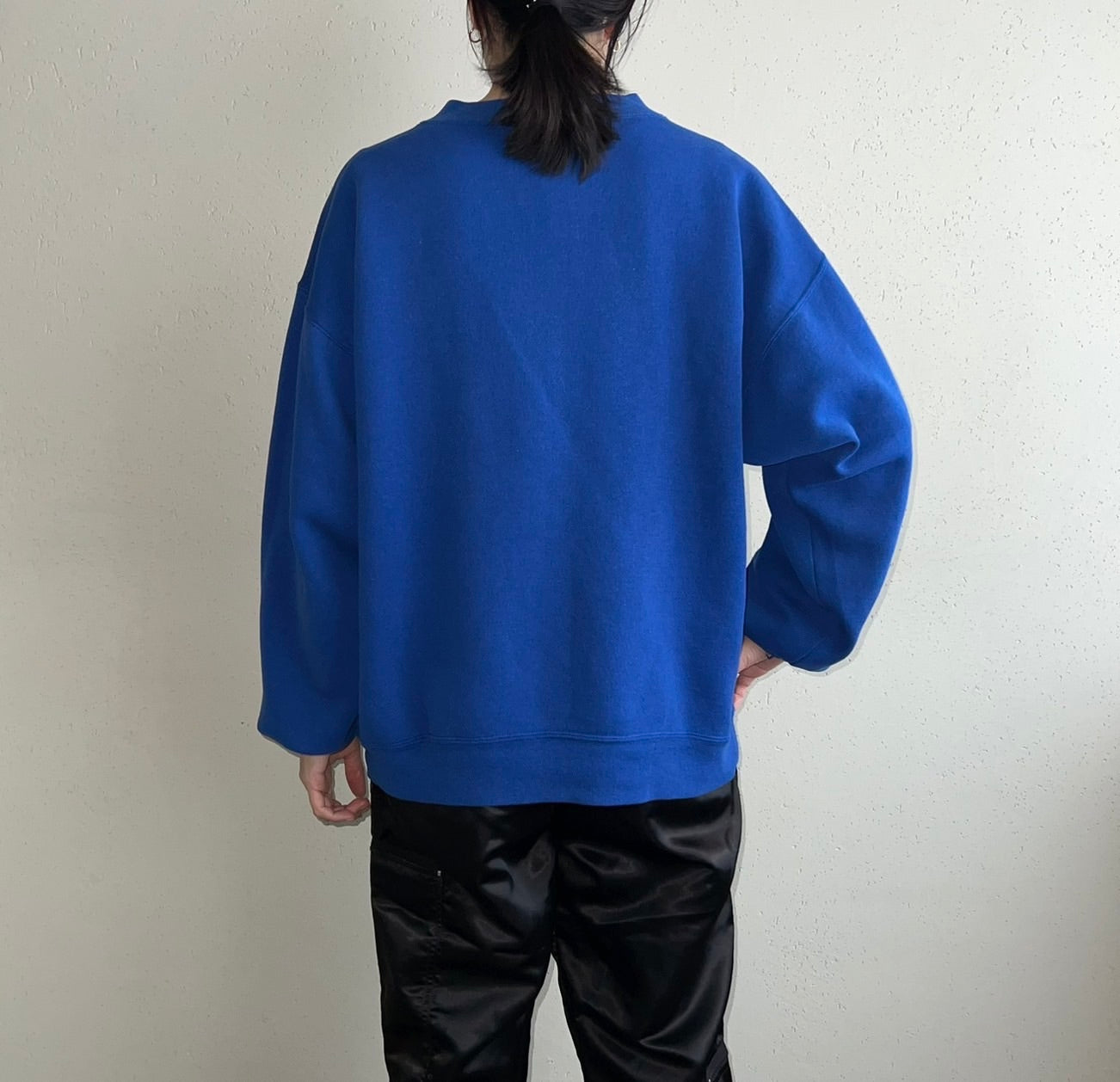 90s Printed Sweater Made in USA