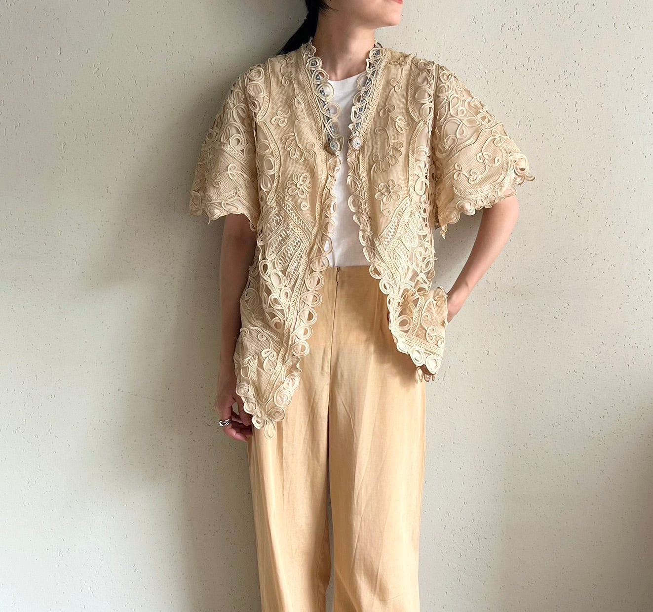 80s Lace Jacket
