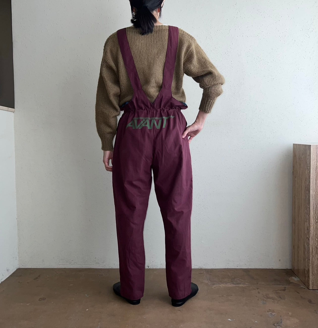 90s Overalls Made in Italy