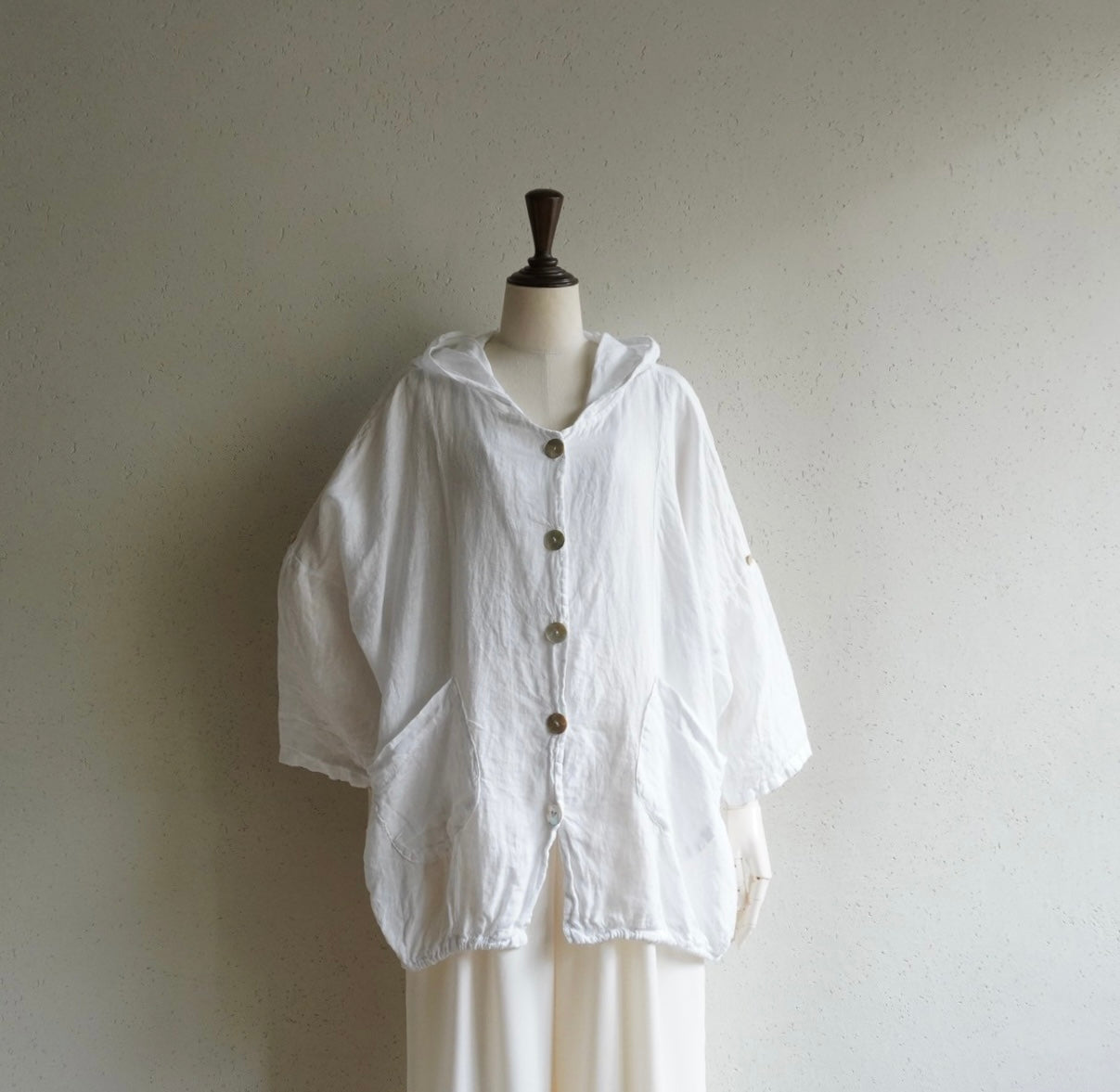 90s Linen Light Jacket Made in Italy