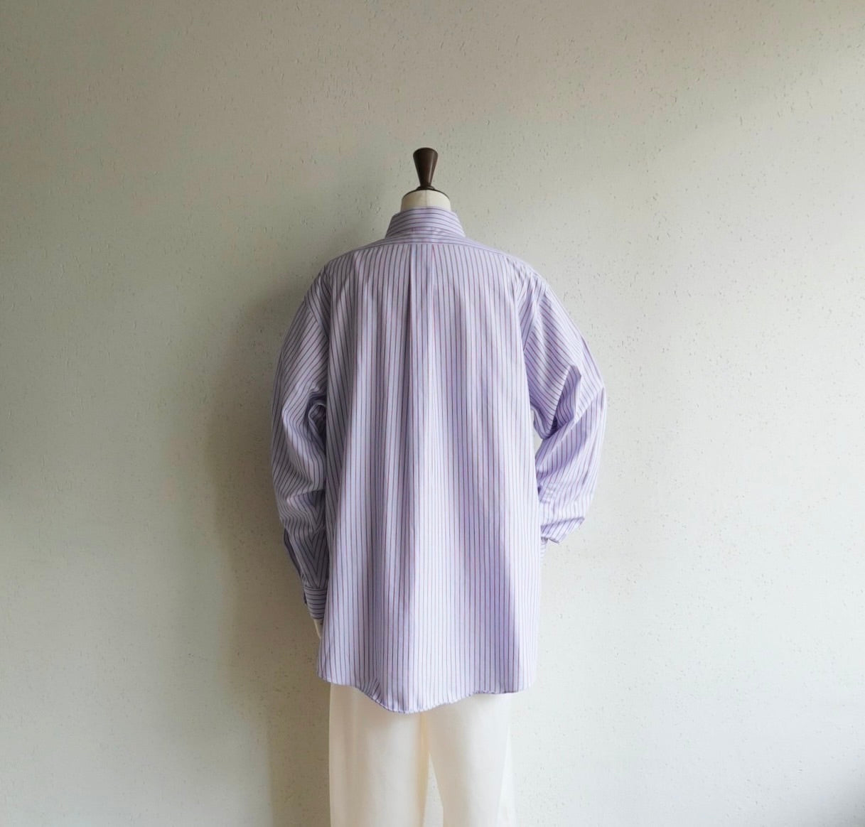 90s "Brooks Brothers" Striped Shirt