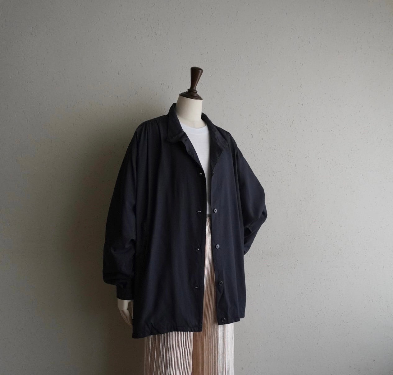 90s Silk Dolman Sleeve Jacket