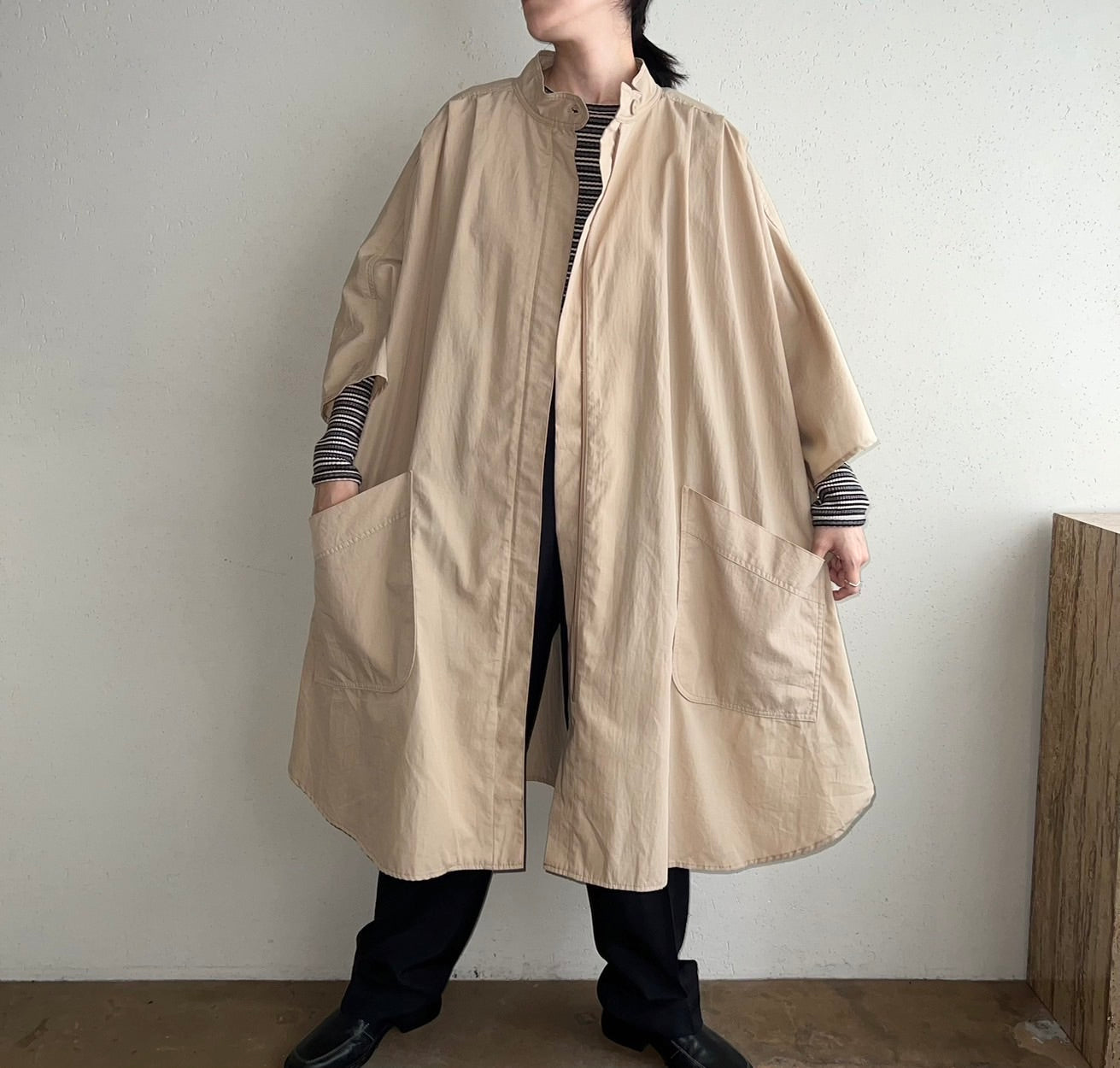 90s Poncho Made in USA
