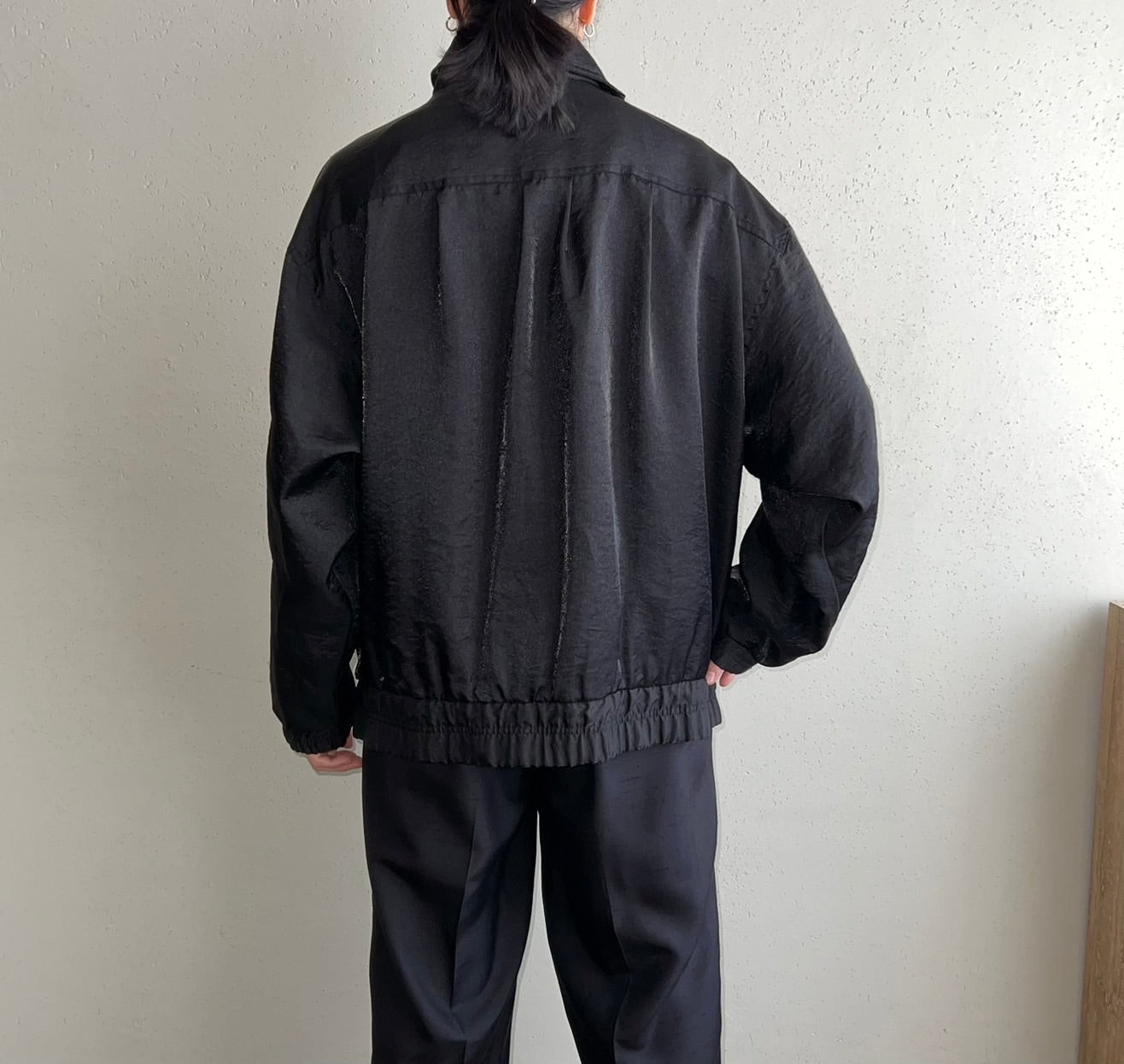 90s Black Light Jacket