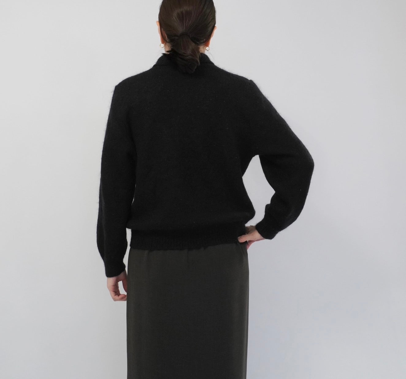 90s Glitter Mohair Knit