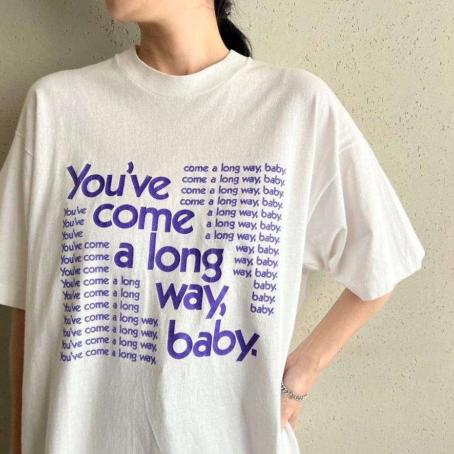 90s Printed T-shirt Made in USA