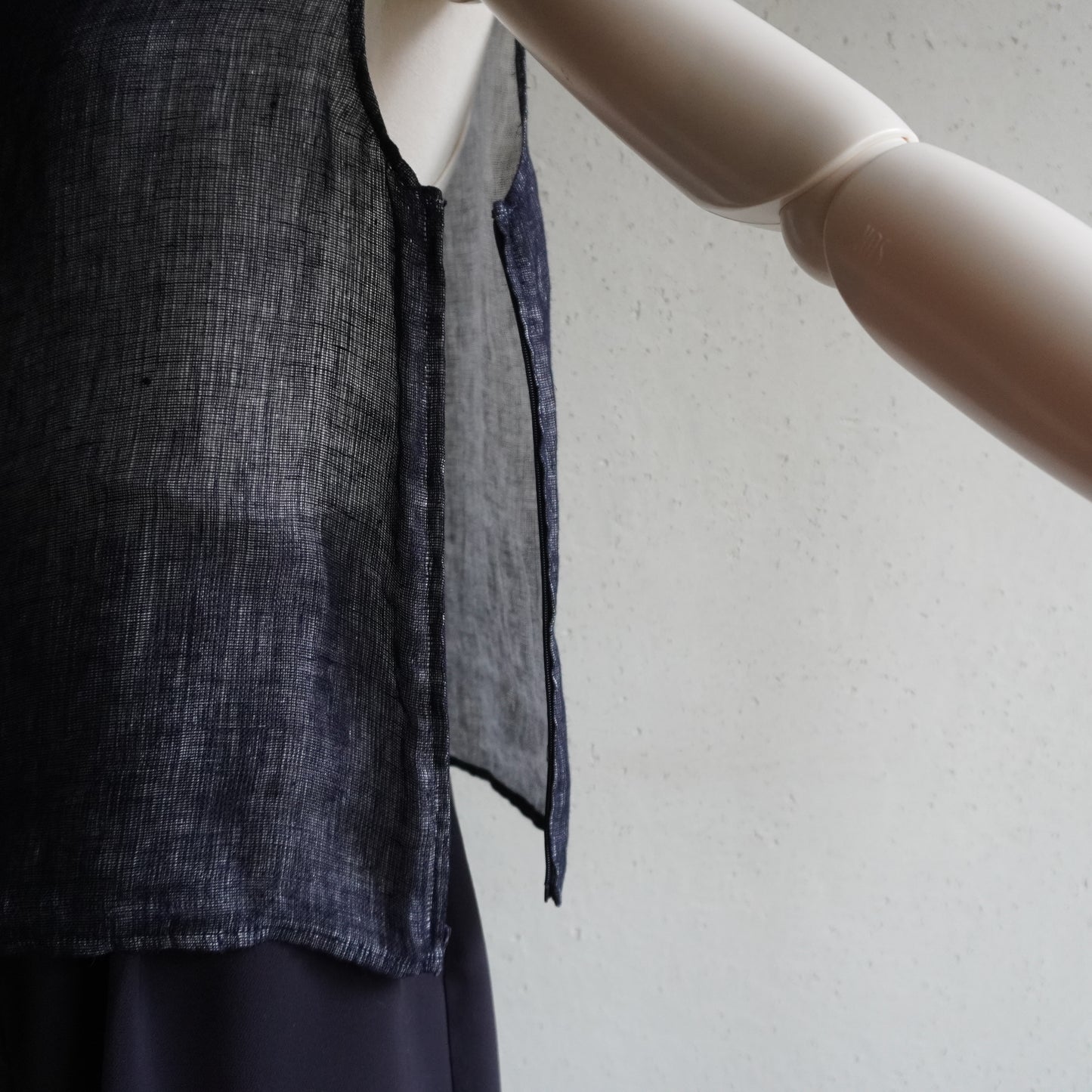 90s Linen Top