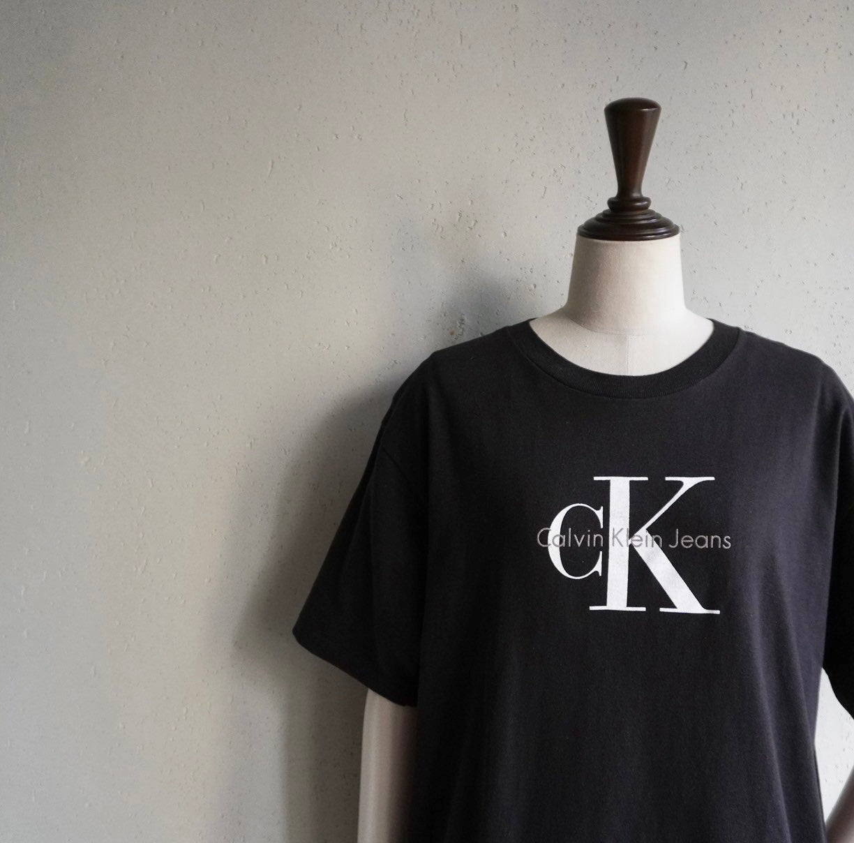 90s "Calvin Klein " Printed T-shirt Made in USA