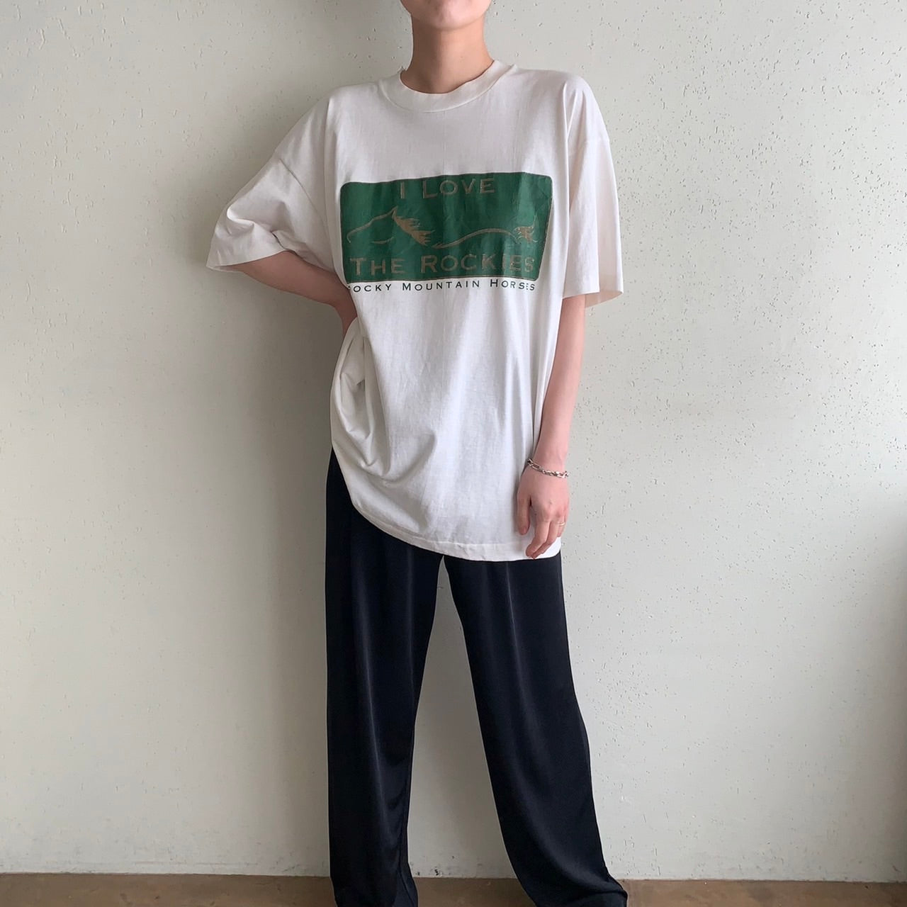 90s Printed T-shirt Made in USA
