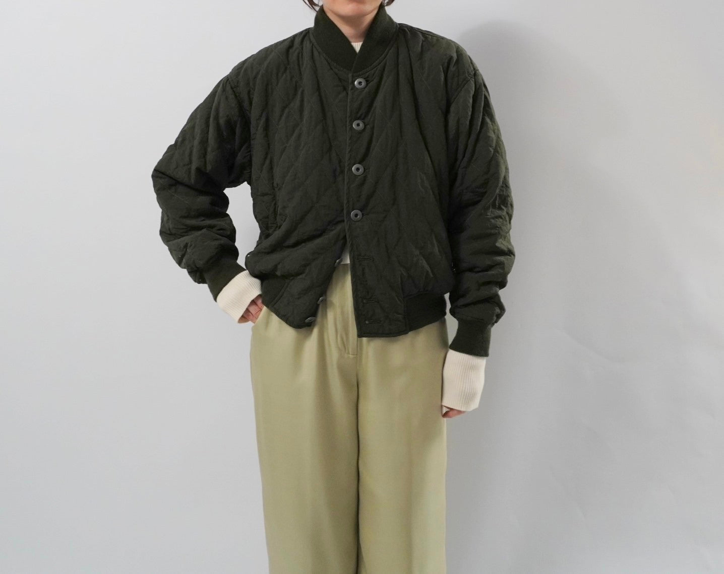 90s Quilted Jacket
