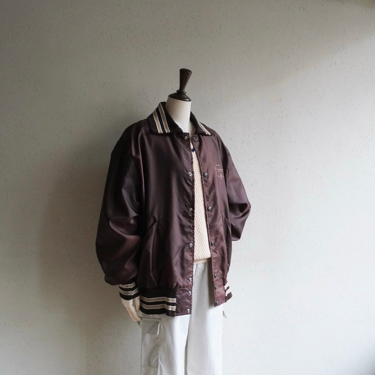 80s Light Jacket Made in USA
