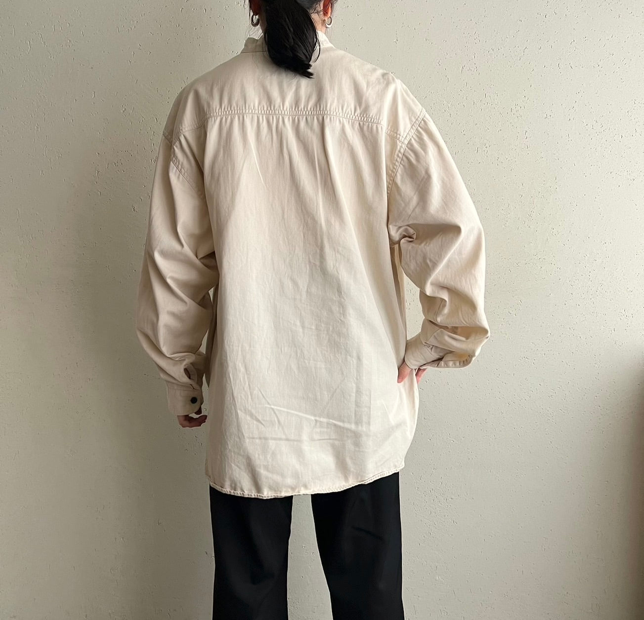 90s Cotton Blouse