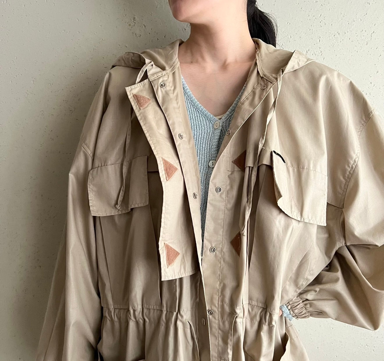90s EURO Design Light Jacket