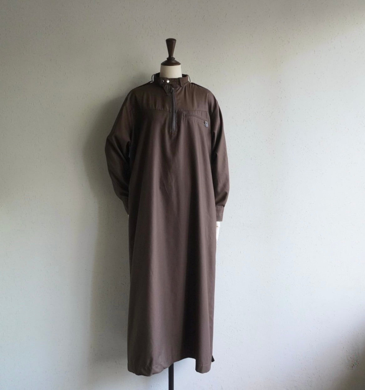 90s Brown Maxi Dress