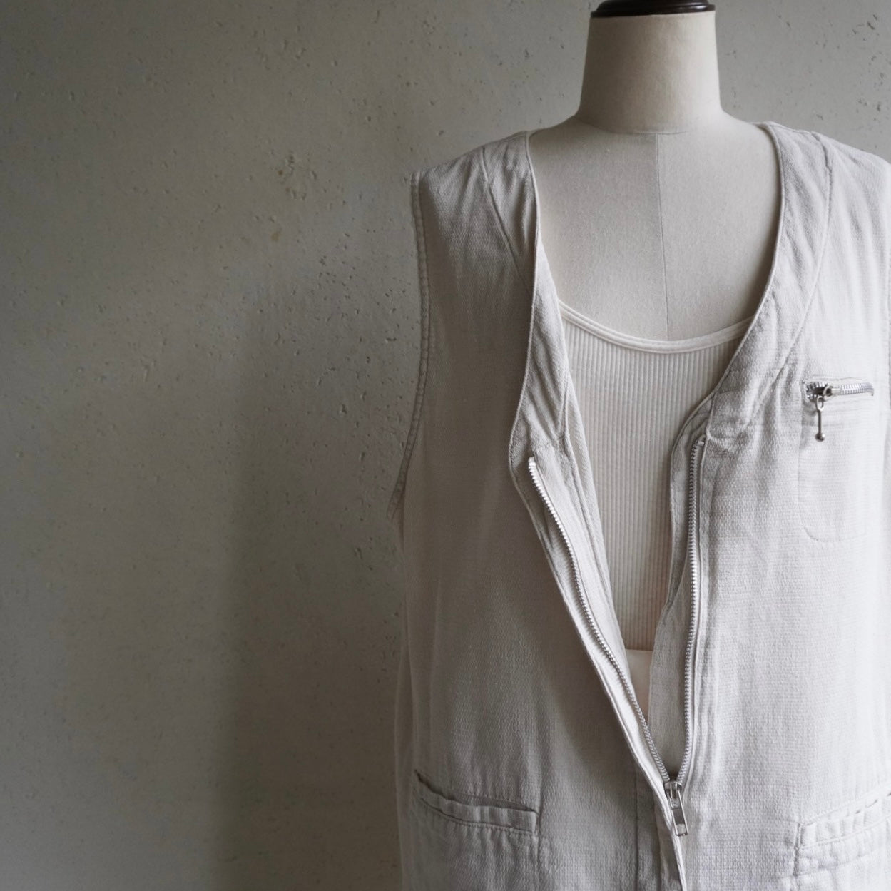 90s Zip Vest