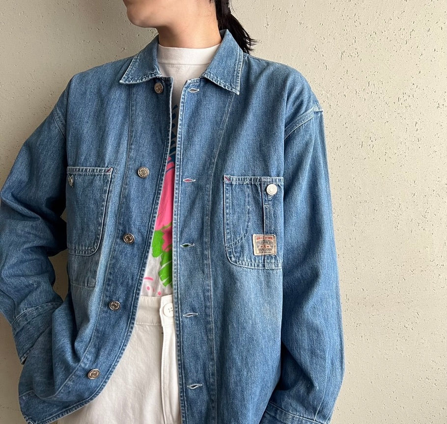90s "Ralph Lauren Country" Denim Shirt