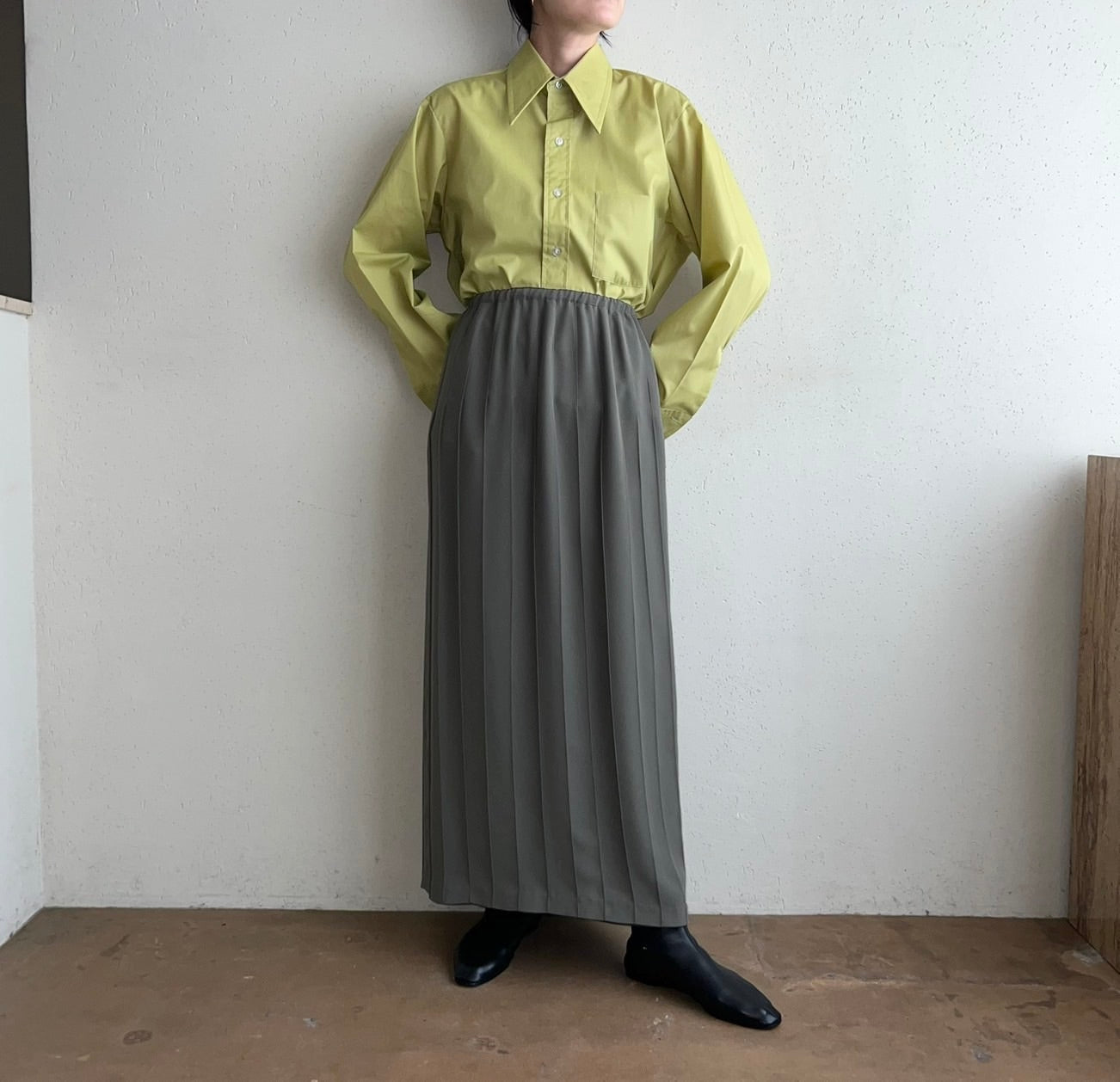 90s Pleated Skirt