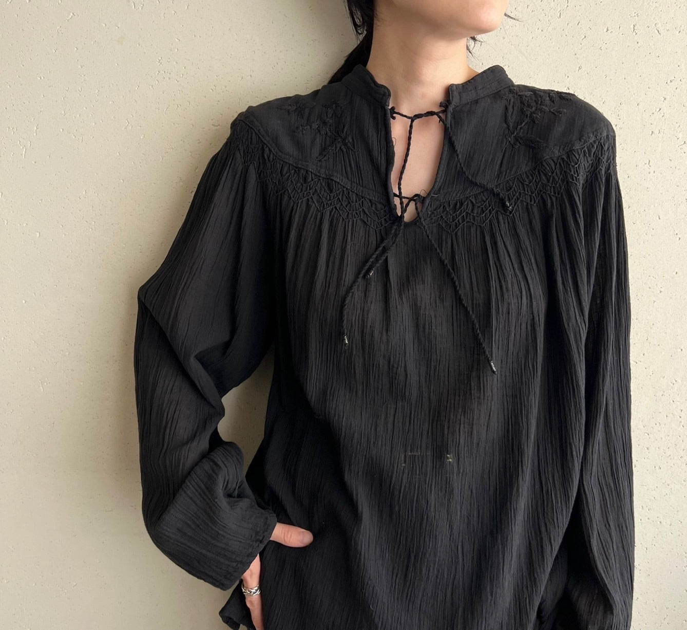 70s Cotton Tunic