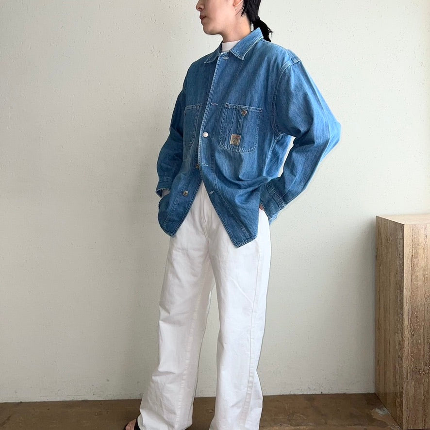 90s "Ralph Lauren Country" Denim Shirt