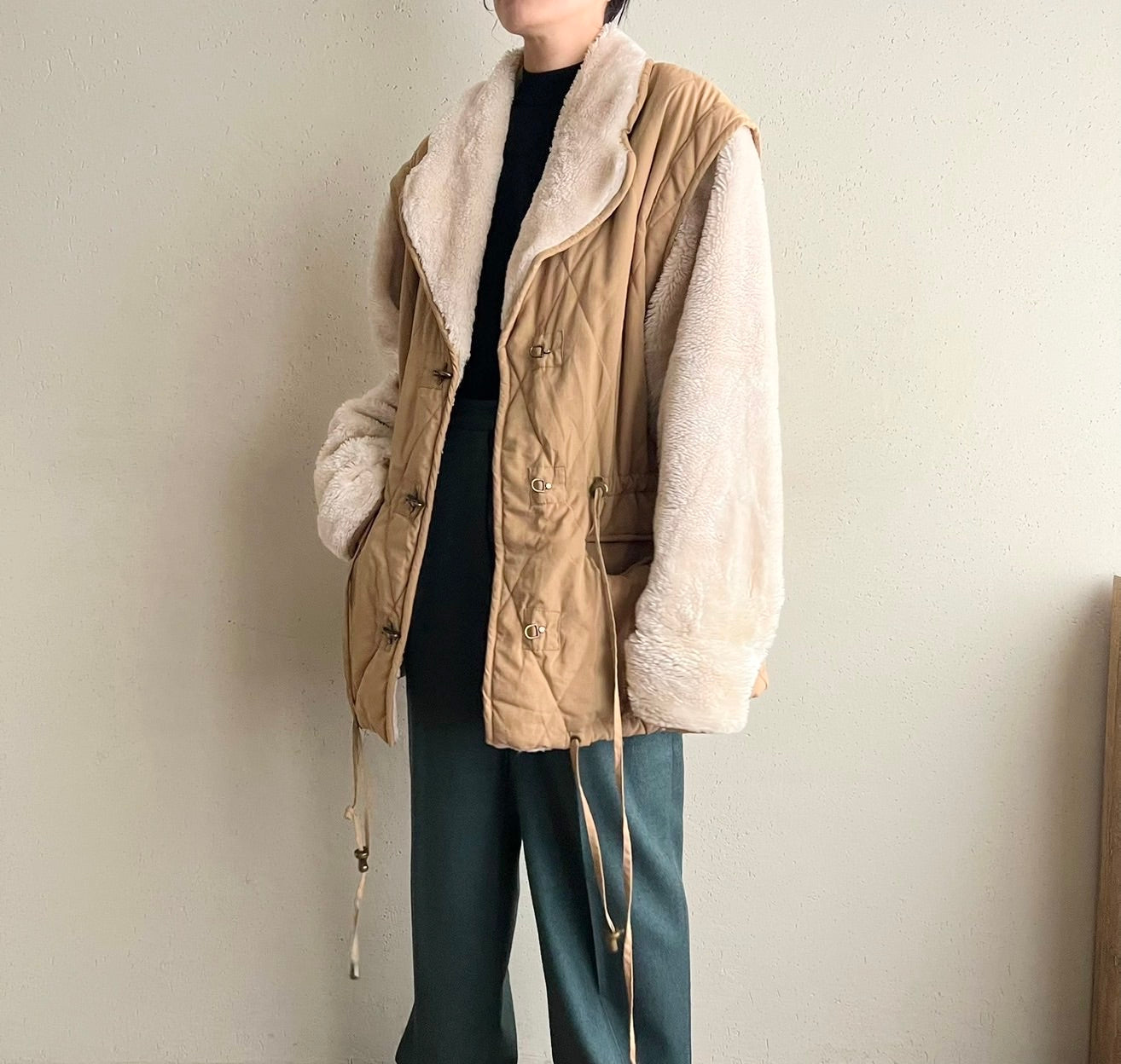 90s EURO Design Jacket