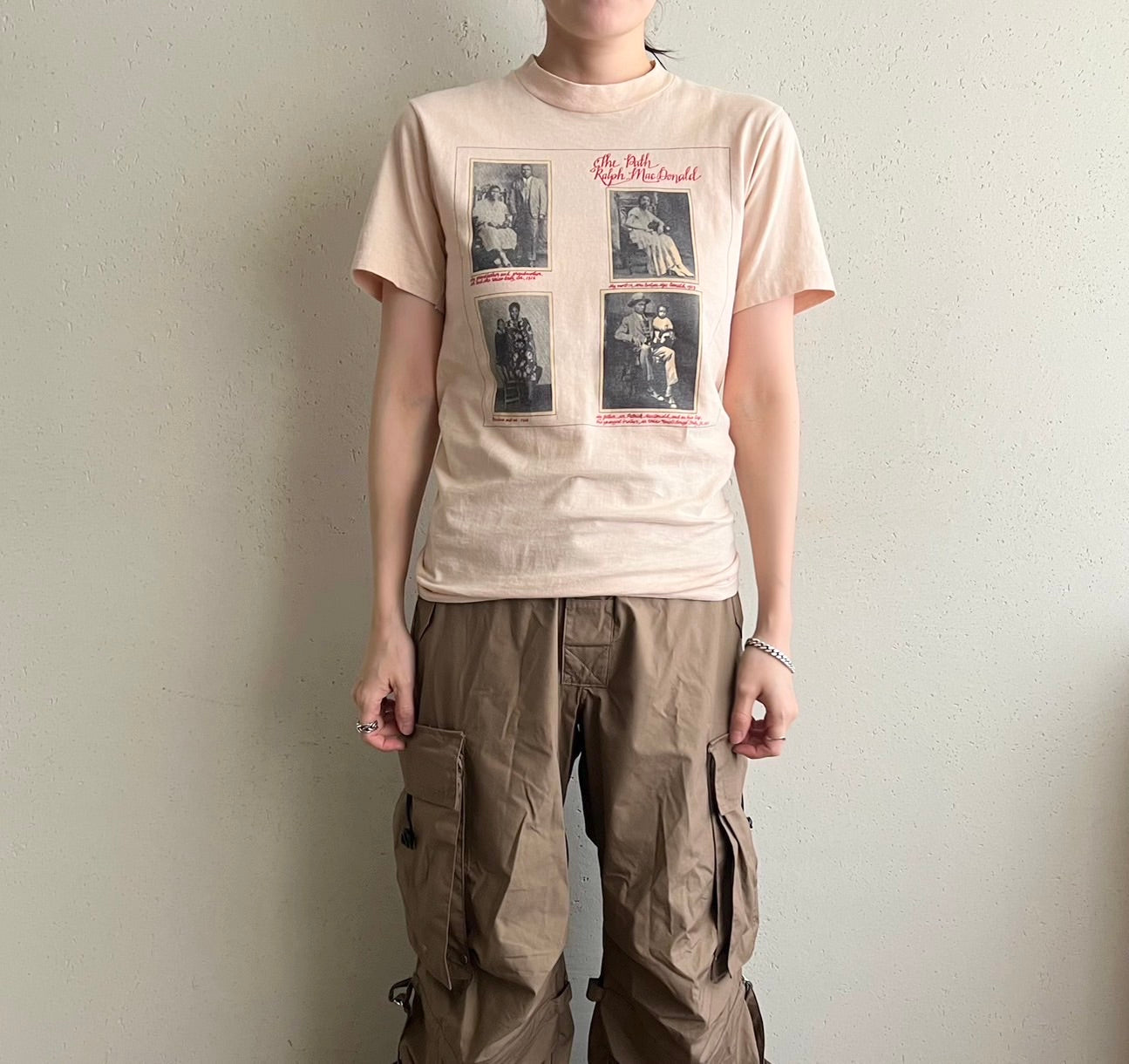 80s Printed T-shirt Made in USA