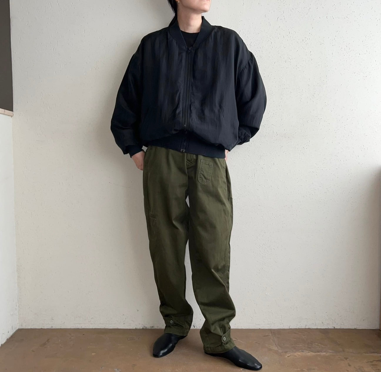 90s Silk Light Jacket