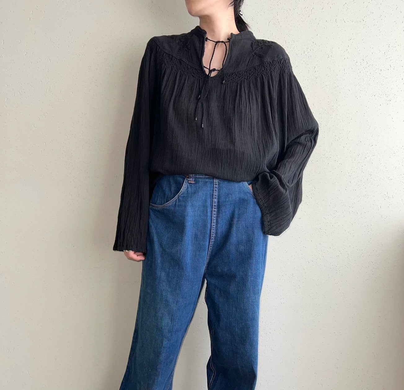 70s Cotton Tunic