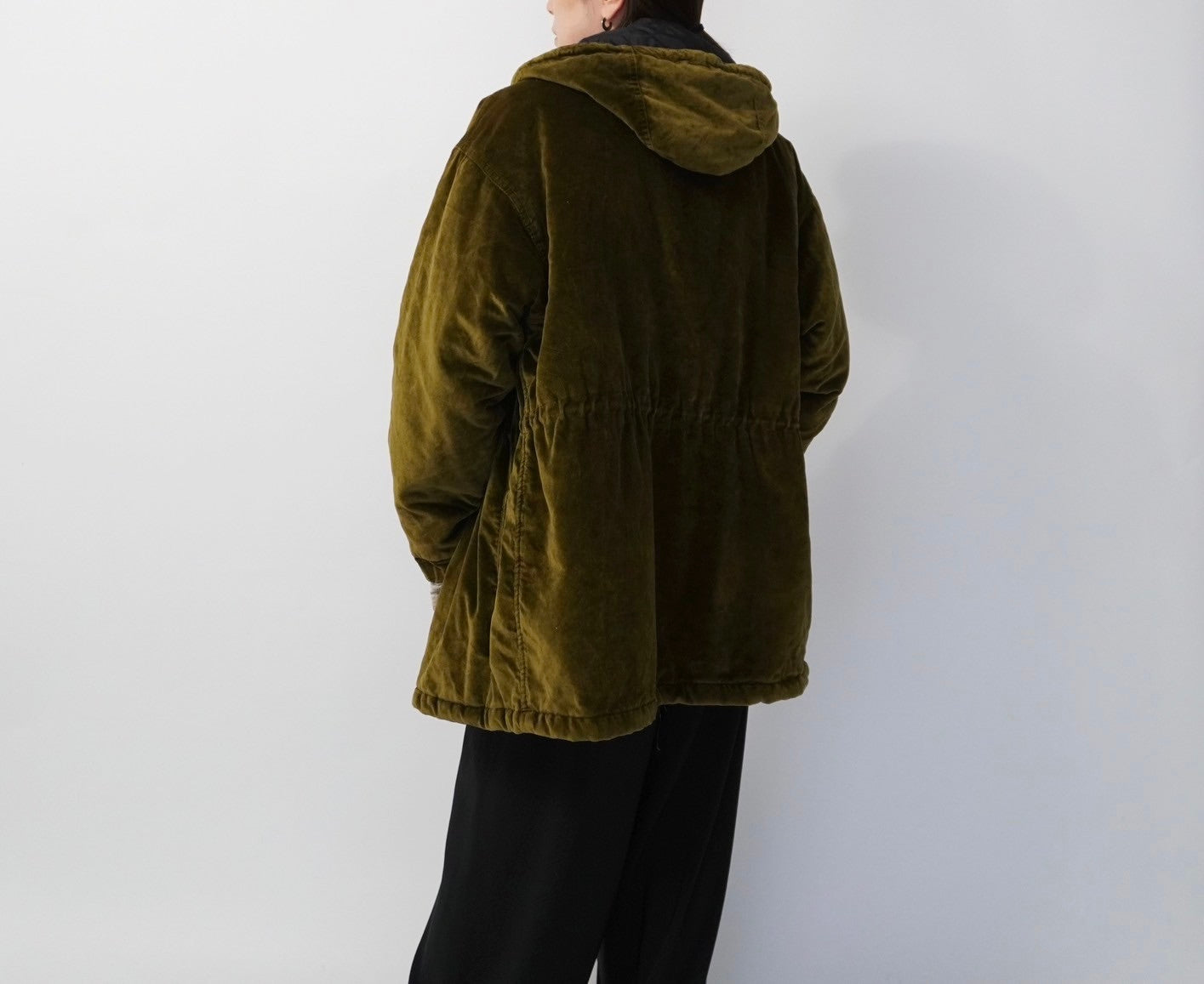 90s Velour Jacket Made in Italy