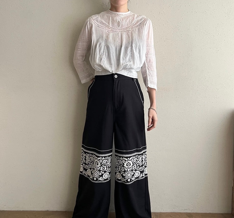 Antique Lace Blouse