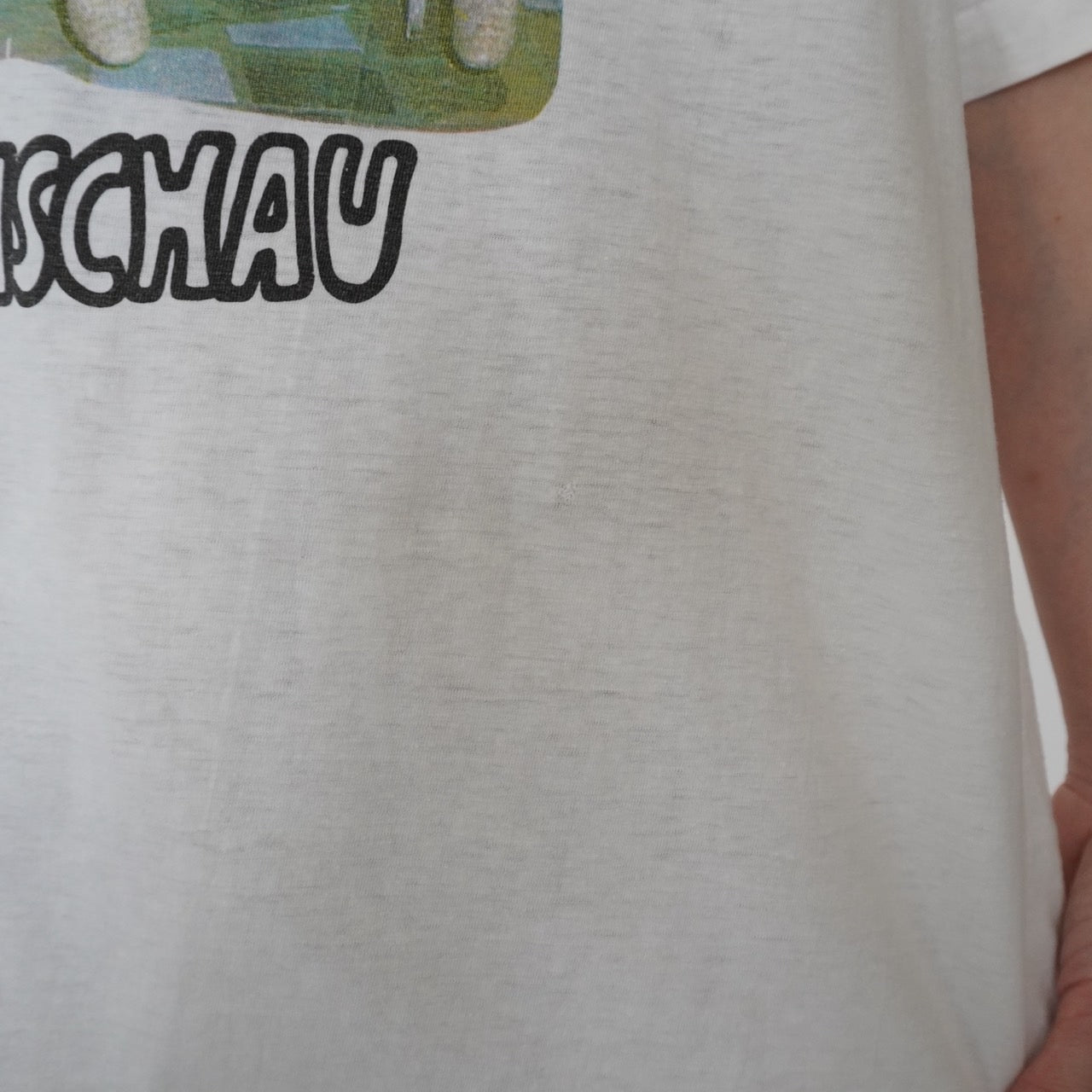 90s EURO Photo Printed T-shirt