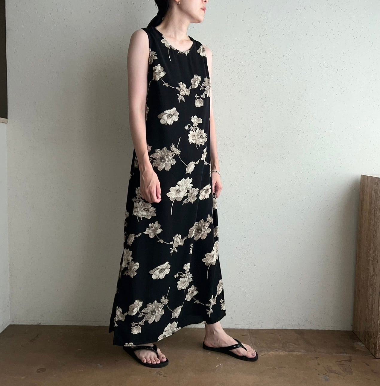 90s Printed Dress