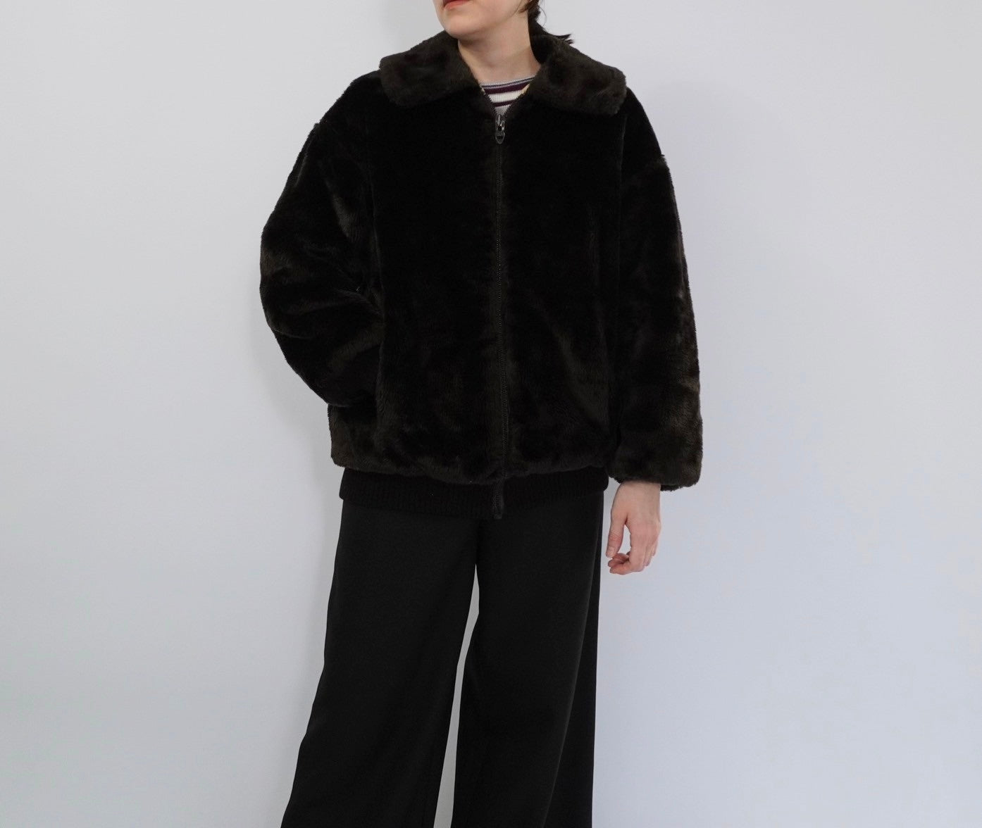70s Fur Reversible Jacket
