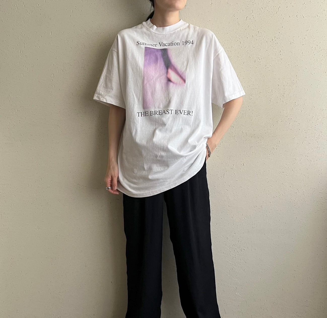90s Printed T-shirt Made in USA