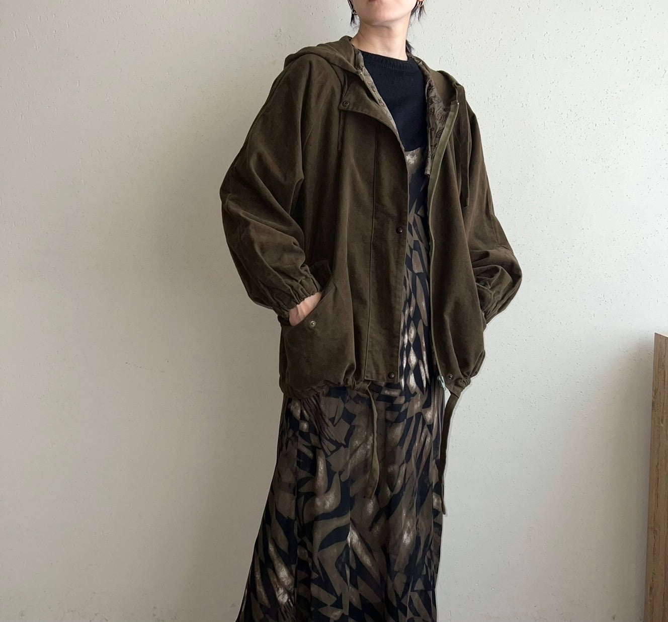 80s Cotton Jacket Made in Italy