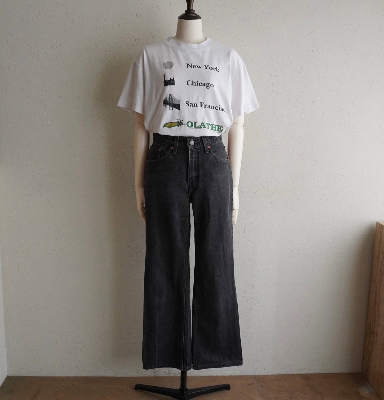 90s Levis 517 Black Made in USA