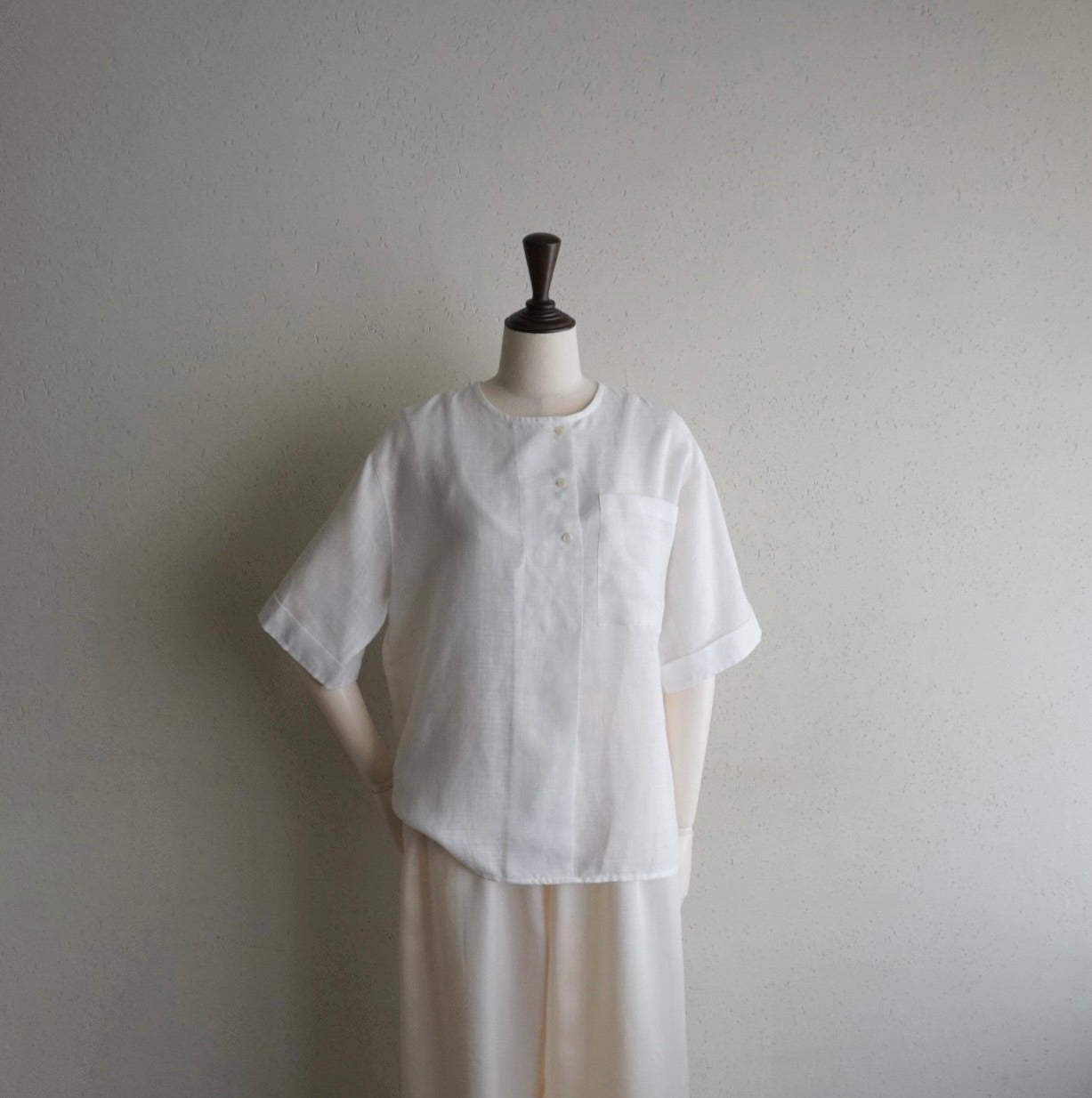 90s Sheer Blouse Made in Italy
