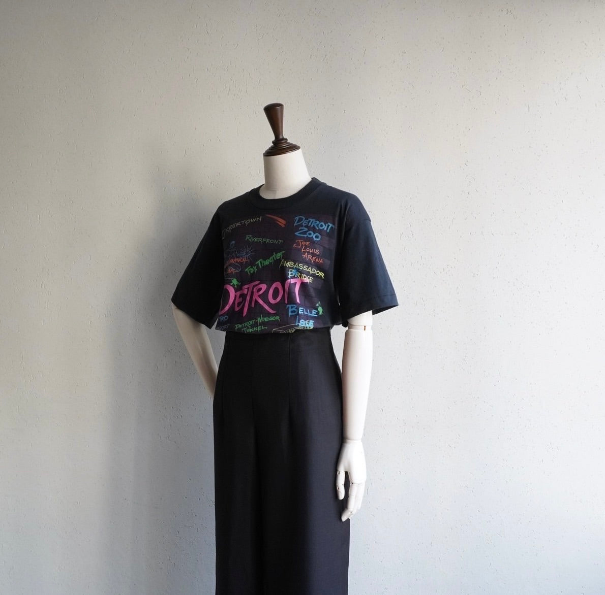 90s Printed T-shirt Made in USA