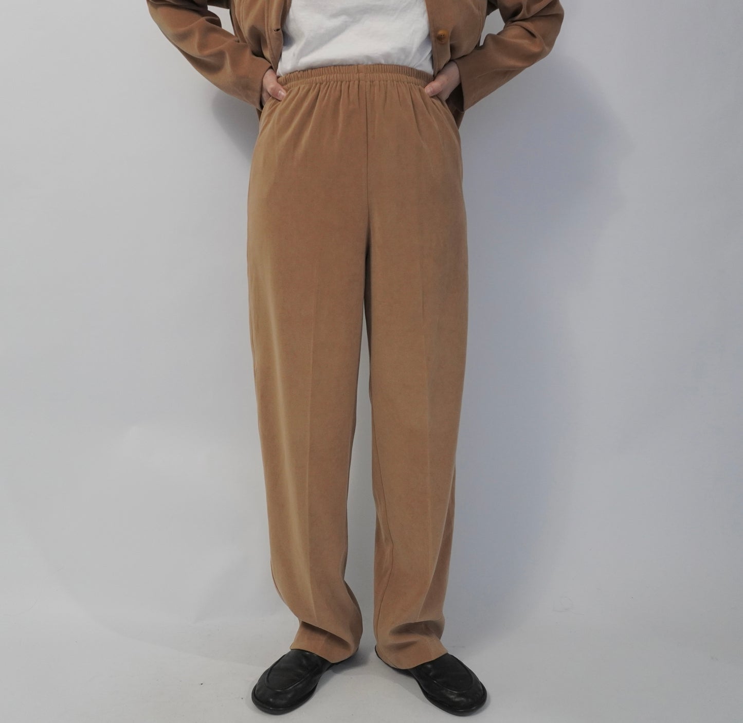 90s Beige Two-Piece