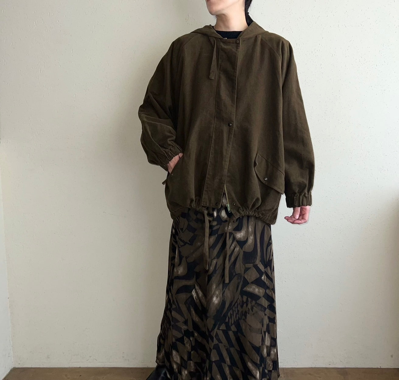 80s Cotton Jacket Made in Italy