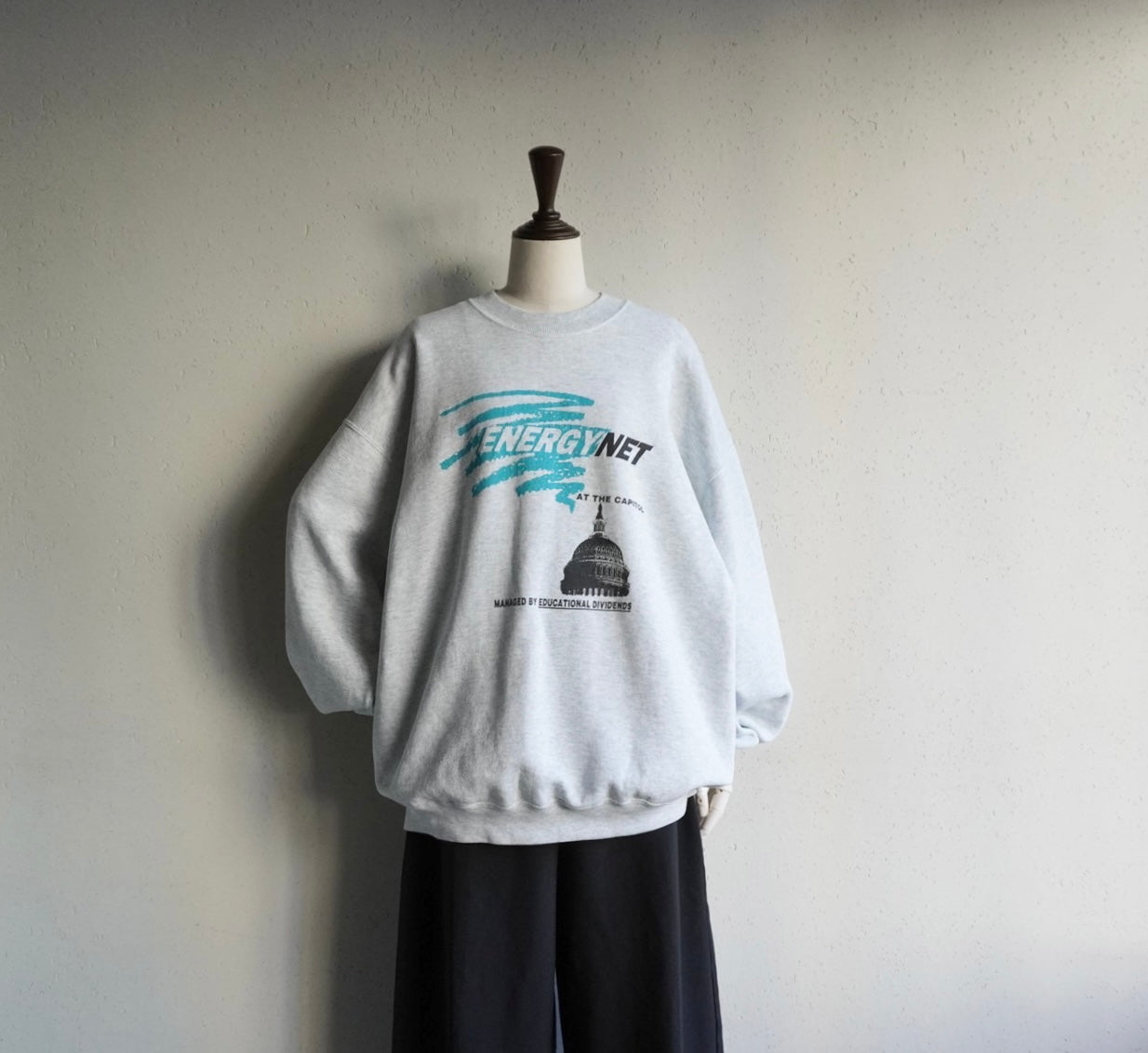 90s Printed Sweater