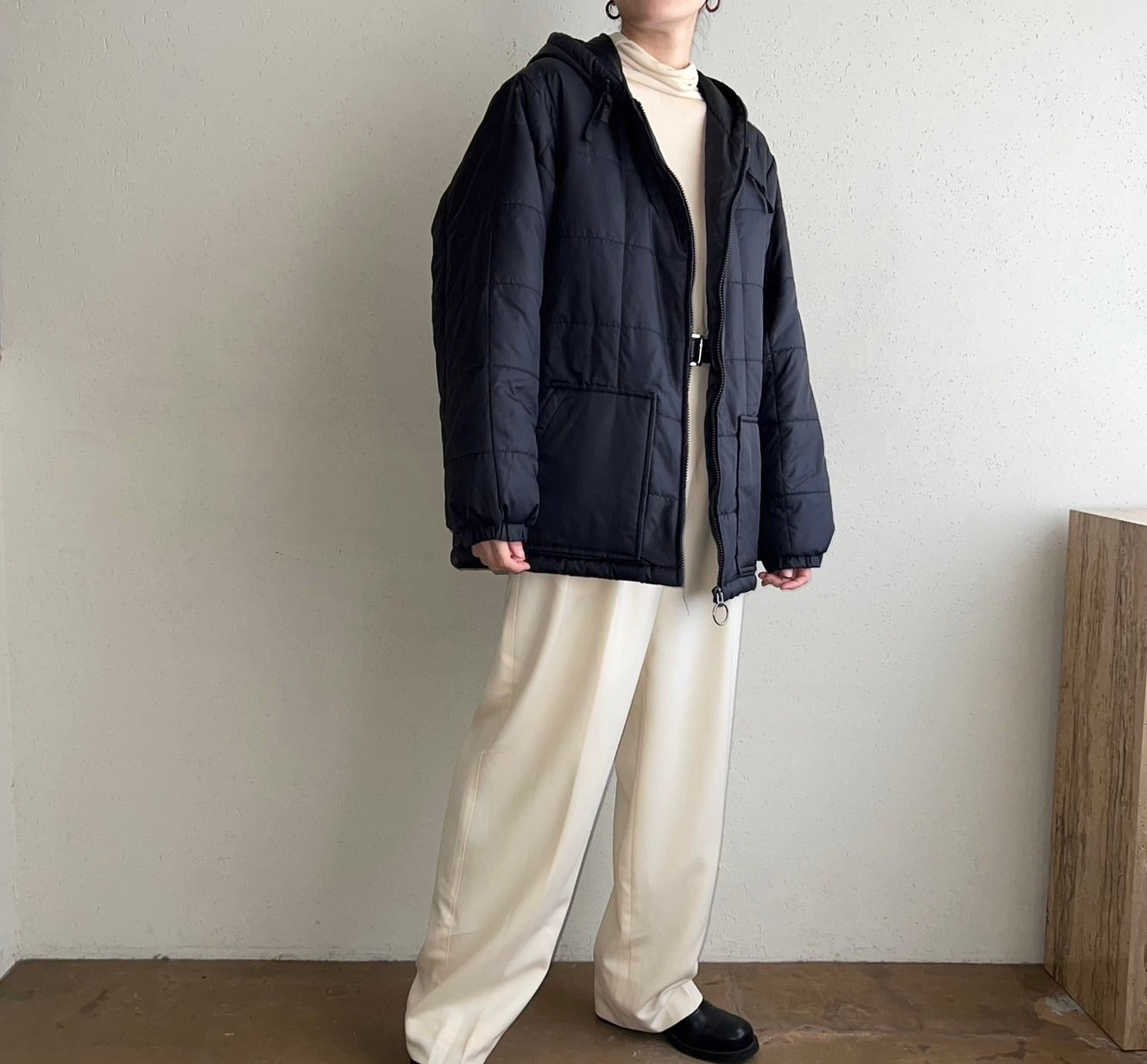 90s EURO Quilted Jacket