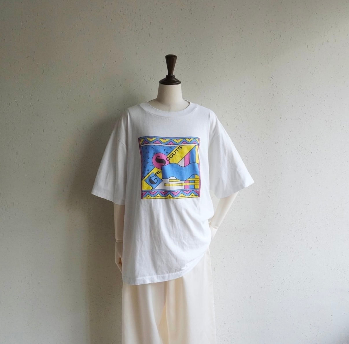 90s Printed T-shirt Made in USA