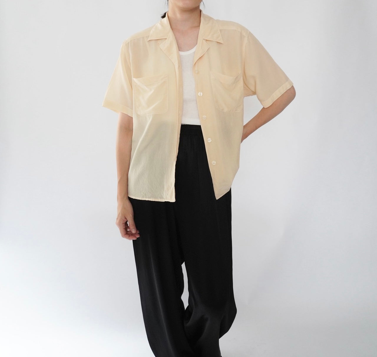 90s Silk Shirt