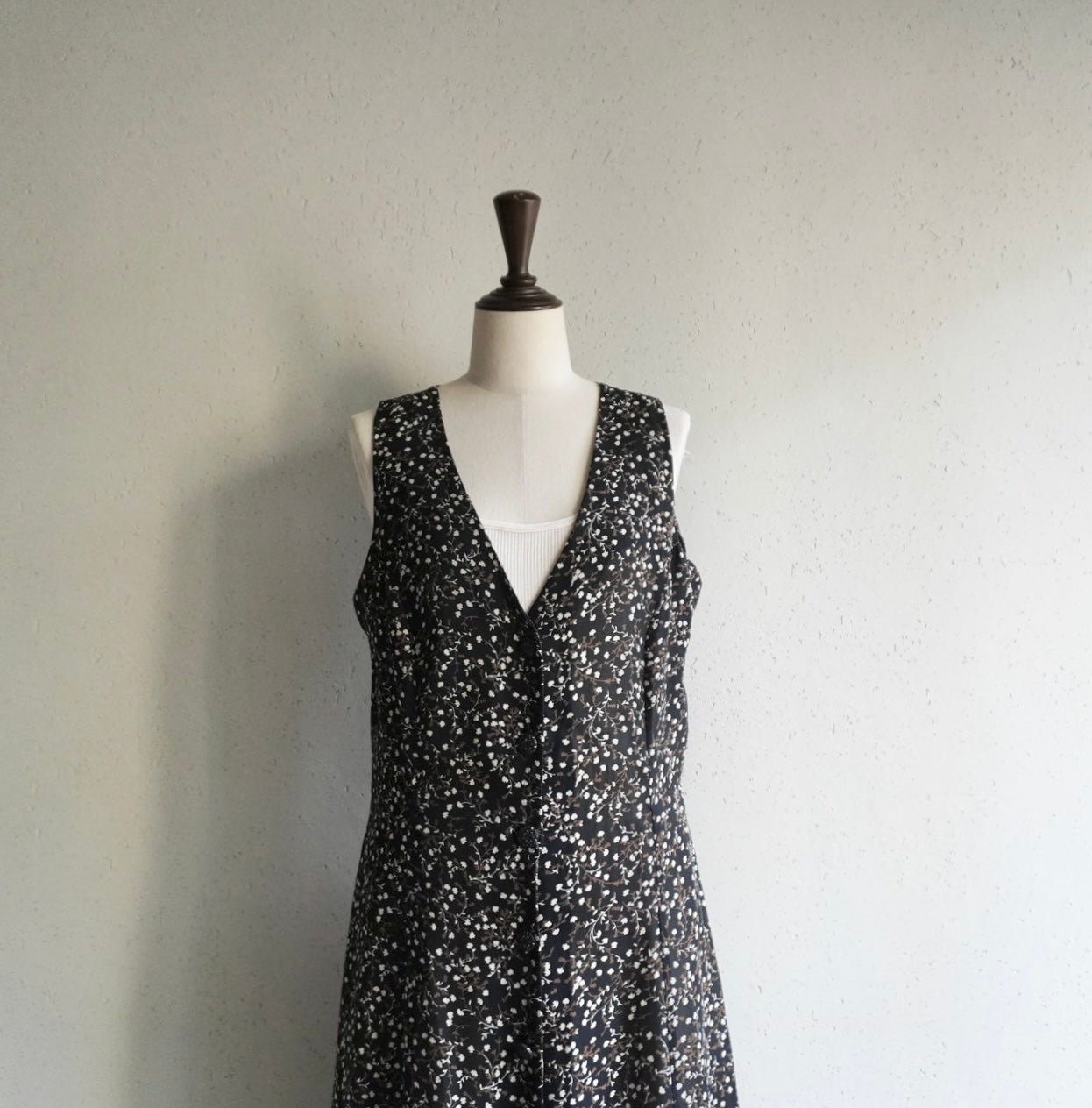 90s Printed Dress