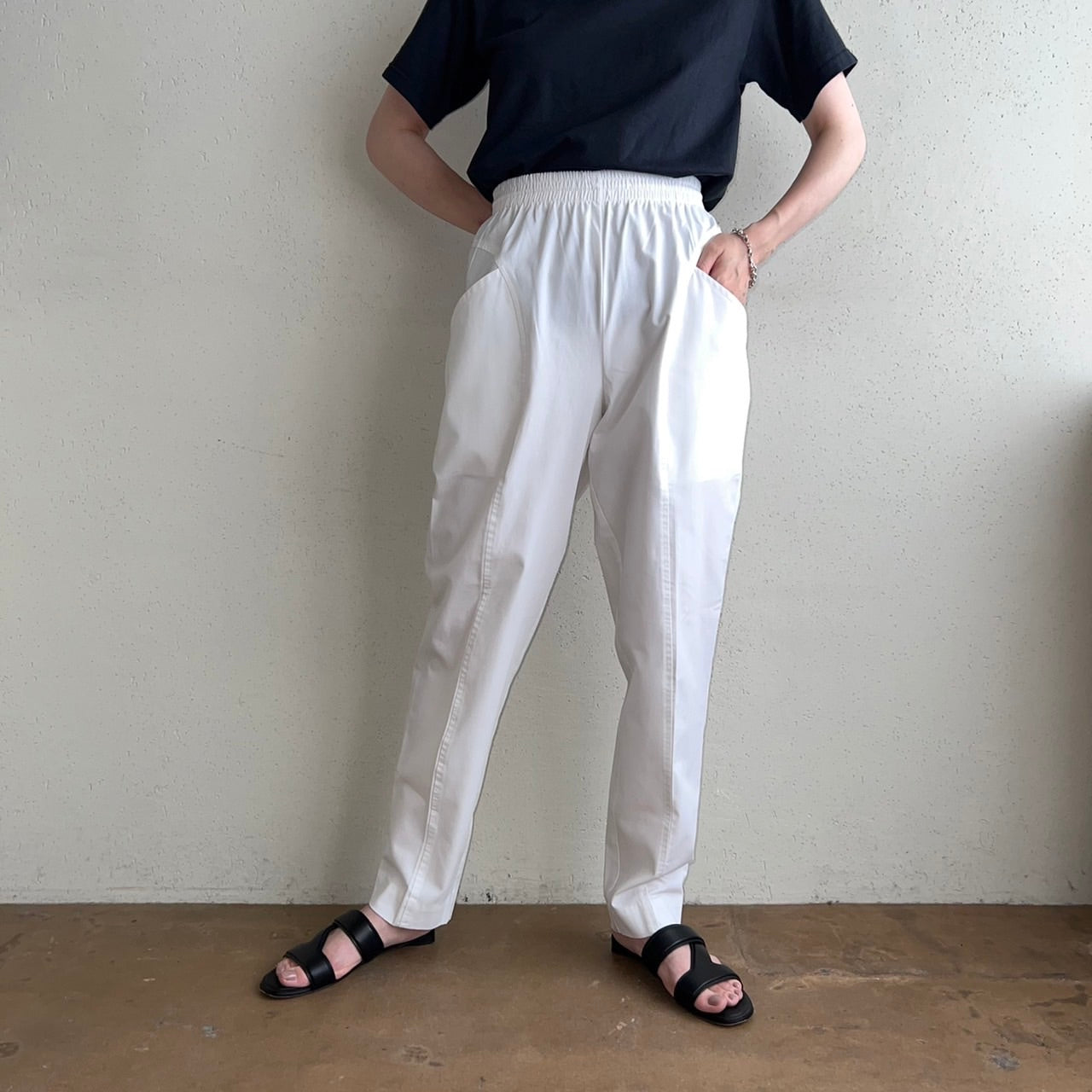 90s White Pants