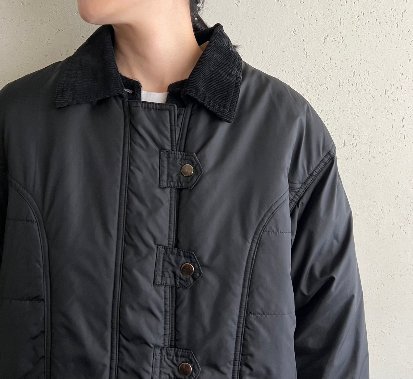 90s EURO Black Jacket