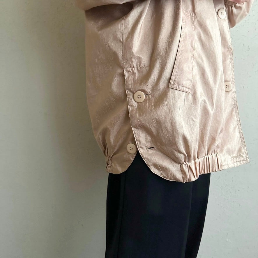 90s Shiny Light Jacket